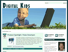 Tablet Screenshot of digitalkids.info